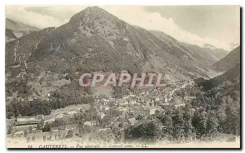 Cartes postales Cauterets Vue generale