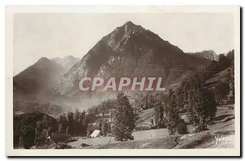 Cartes postales La Douce France Les Pyrenees Cauterets