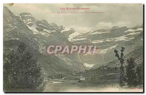 Ansichtskarte AK Les Hautes Pyrenees Le Cirque de Gavarnie Vue d'ensemble