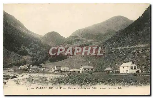 Cartes postales Vallee de Grip Plateau d'Artigues