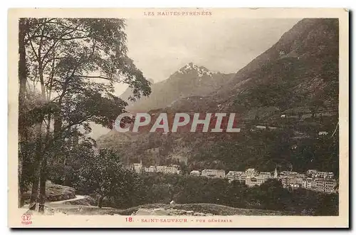 Cartes postales Les Hautes Pyrenees vue generale