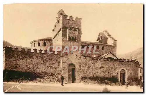 Ansichtskarte AK Toute la France Luz St Sauveur H P L'Eglise des Templiers