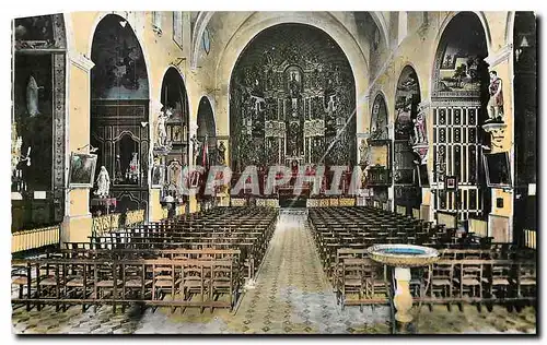 Cartes postales Collioure P O Interieur de l'Eglise