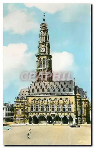 Cartes postales Arras P de C L'Hotel de Ville