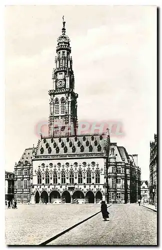 Cartes postales Arras Hotel de Ville et Beffroi