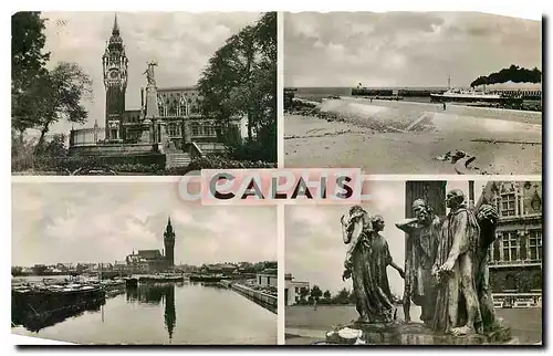 Cartes postales Calais P de C