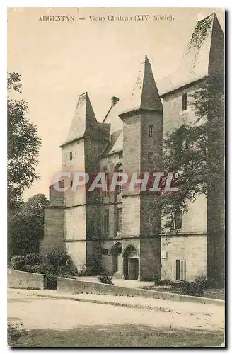 Cartes postales Argentan Vieux Chateau
