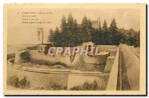 Cartes postales Domfront ville de malheu