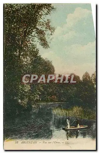 Cartes postales Argentan Vue sur l'Orne