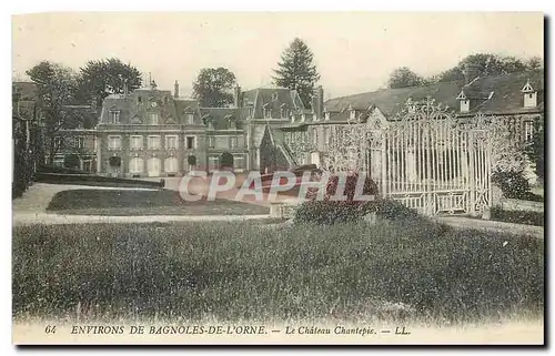 Cartes postales Environs de Bagnoles de L'Orne Le Chateau Chantepie