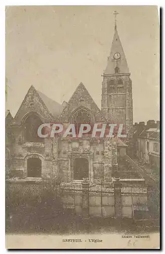 Cartes postales Breteuil L'Eglise