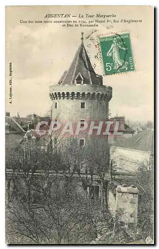 Cartes postales Argentan La Tour Marguerite