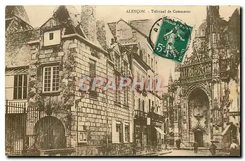 Cartes postales Alencon Tribunal de Commerce