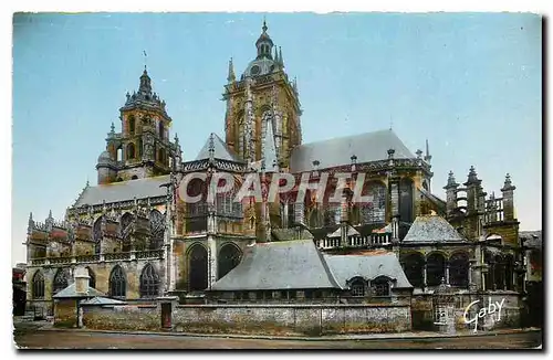 Cartes postales Argentan Orne L'Eglise Saint Germain avec tour Centrale Gothique