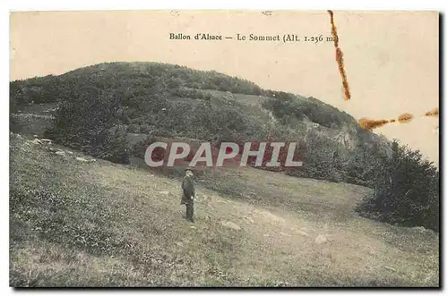 Cartes postales Balon d'Alsace Le Sommet