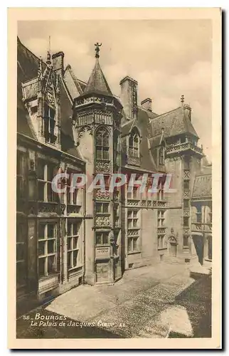Cartes postales Bourges Le Palais de Jacques Coeur