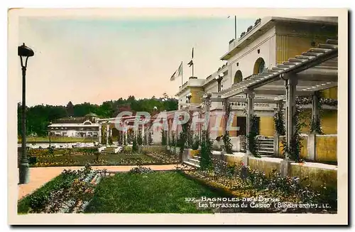Cartes postales Bagnoles de L'Orne Les Terrasses du Casio