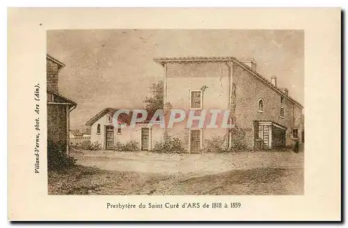 Cartes postales Presbytere du Saint Cure d'Ars