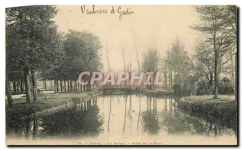 Cartes postales Amiens La Hotoie Rives de la Selle