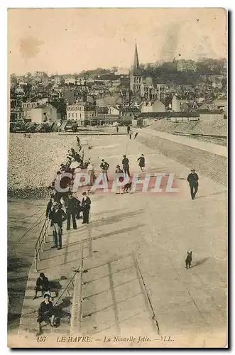 Cartes postales Le Havre La Nouvelle Jetee