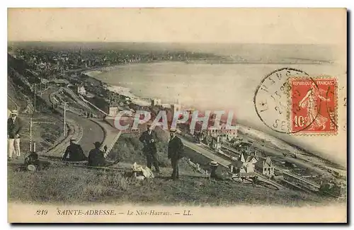 Cartes postales Sainte Adresse Le Nice Havrais