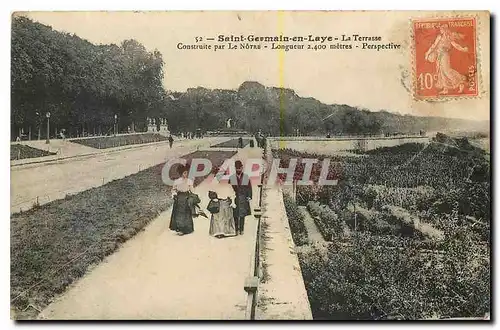 Cartes postales Saint Germain en Laye La Terrasse