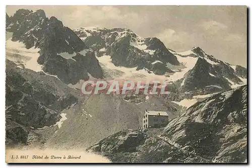 Cartes postales Hotel de Pierre a Berard