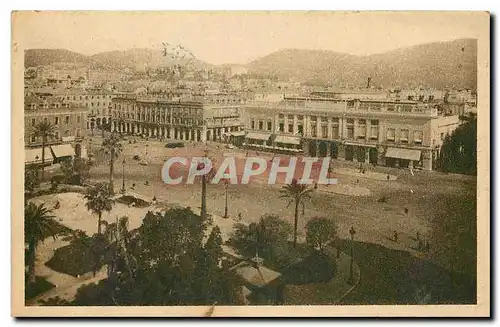 Cartes postales Nice Place Massena Le Casino Municipal