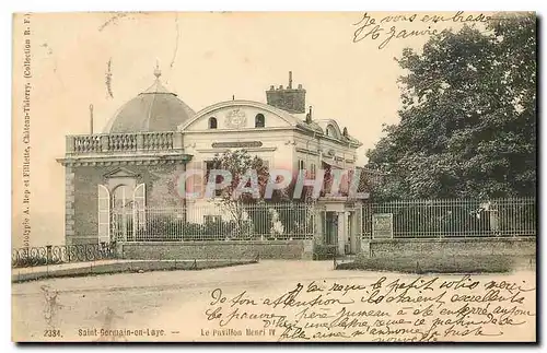 Cartes postales Saint Germain en Laye Le Pavillon Henri IV