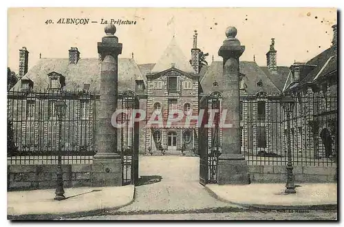 Cartes postales Alencon La Prefecture
