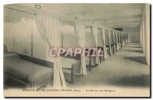 Cartes postales Abbaye de la Grande Trappe Orne Le Dortoir des Religieux