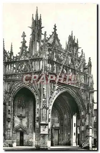 Cartes postales Alencon Eglise Notre Dame Le Porche