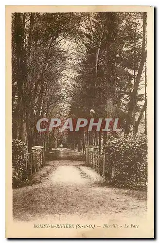 Cartes postales Boissy la Riviere S et O Birville Le Parc