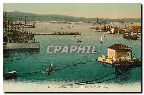 Cartes postales Toulon La Rade