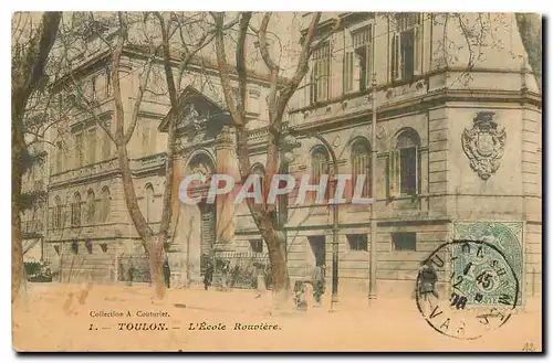 Cartes postales Toulon l'Ecole Reuviere