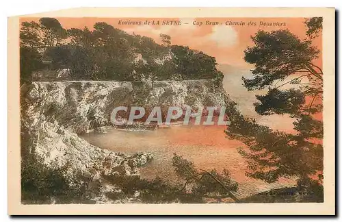 Cartes postales Environs de la Seyne Cap Brun Chemn des Donaniers