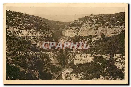 Ansichtskarte AK Alpes de Provence Haur var pittoresque Baudinard Petit canyon en aval de Fontaine l'Eveque