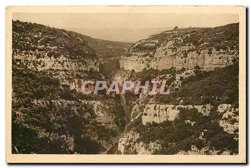 Cartes postales Alpes de Provence Haur var pittoresque Baudinard Petit canyon en aval de Fontaine l'Eveque