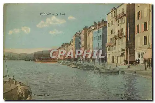 Cartes postales Toulon Le Port