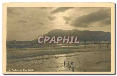 Cartes postales Toulon Le Cap Sicie