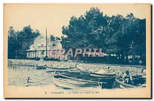 Cartes postales Toulon Le Casino et le Bord de Mer