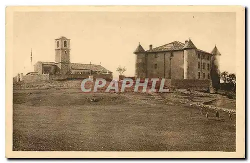 Cartes postales Alpes de Provence Haut var Pitoresque Aiguins Chateau Vue Splendide