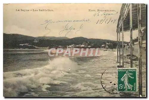 Cartes postales La Seyne Les Sablettes