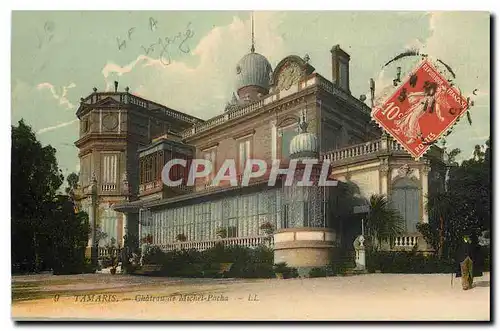 Cartes postales Tamaris Chateau de Michel Pacha