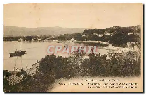 Ansichtskarte AK Cote d'Azur Azure Coast Toulon Tamaris Vue generale de Tamaris