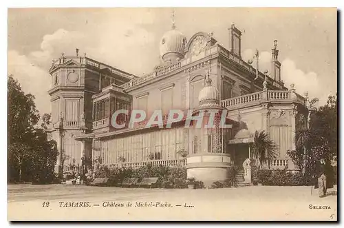 Cartes postales Tamaris Chateau de Michel Pacha