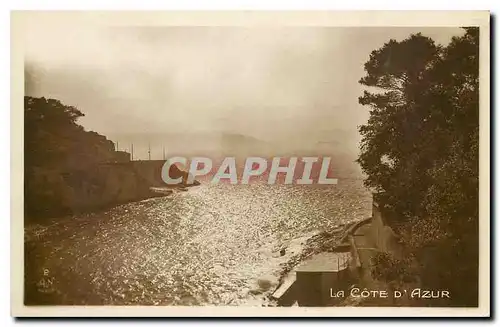 Cartes postales La Cote d'Azur