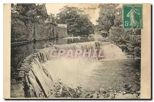 Cartes postales Issoire La Cascade