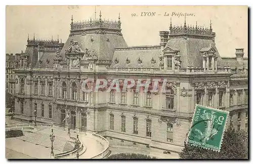 Cartes postales Lyon La Prefecture