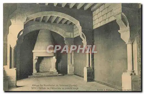 Cartes postales Abbaye des Benediotins de Solesmes Sarthe
